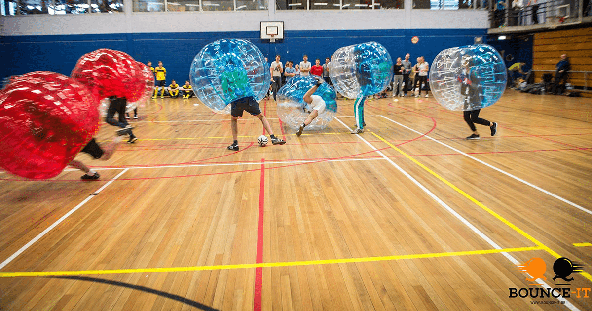 Bubble voetbal