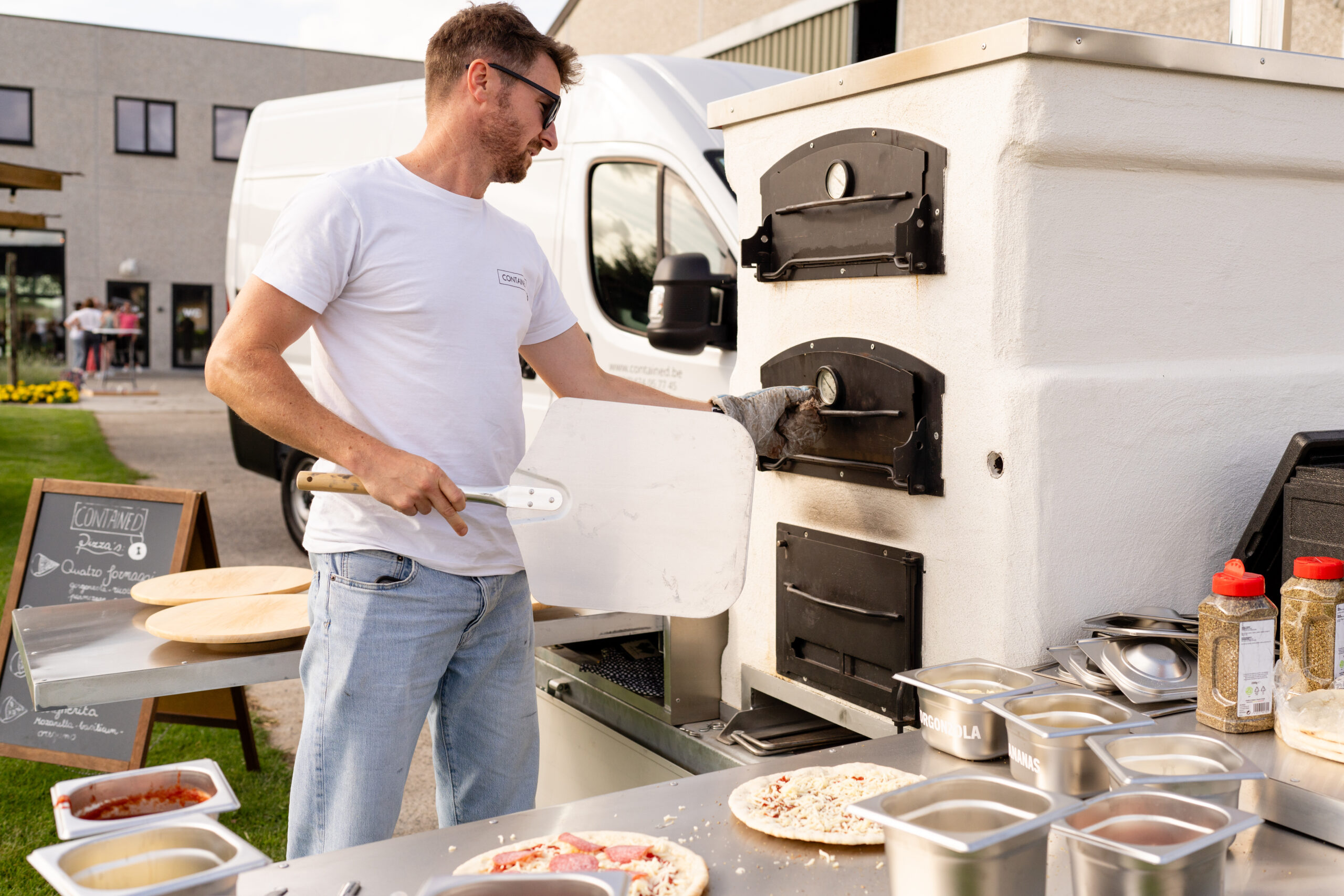 Pizza oven Outdoor Escape